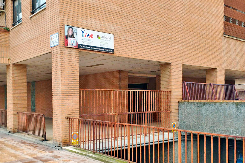 Ubicación academia I+A